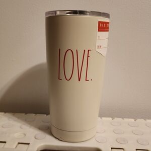 Rae Dunn Valentine's LOVE Tumbler.